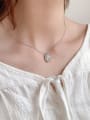 thumb 925 Sterling Silver Geometric Vintage Necklace 4