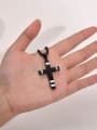 thumb Stainless steel Cross Hip Hop Regligious Necklace 4