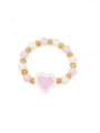 thumb MGB beads Heart Cute Band Ring 0