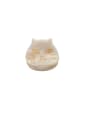 thumb Cellulose Acetate Cute Cat Alloy Jaw Hair Claw 1