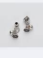 thumb 925 Sterling Silver With   Short Tube Pendant DIY Jewelry Accessories 2
