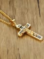 thumb Stainless steel Cross Vintage Regligious Necklace 3