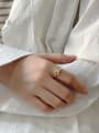 thumb 925 Sterling Silver Cubic Zirconia White Ring 3