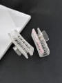 thumb Acrylic Trend Geometric Alloy Jaw Hair Claw 1