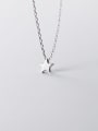 thumb 925 Sterling Silver Star Minimalist Necklace 2