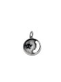 thumb Vintage Sterling Silver With Minimalist Star Moon  Pendant Diy Accessories 0