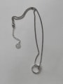 thumb 925 Sterling Silver Hollow Geometric Vintage Necklace 3