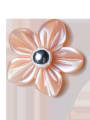 thumb 925 Sterling Silver Shell  Minimalist  Pink Peach Earrings Two Ways Of Wearing Stud Earring 3