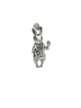 thumb Vintage Sterling Silver With Vintage Rabbit Pendant Diy Accessories 0