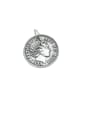 thumb Vintage Sterling Silver With Vintage Round  Pendant Diy Accessories 0