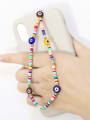 thumb Multi Color Polymer Clay Evil Eye Bohemia Mobile Phone Accessories 1