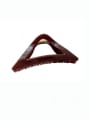 thumb Cellulose Acetate Trend Geometric Alloy Jaw Hair Claw 1