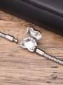 thumb Stainless steel Heart Trend Link Bracelet 2