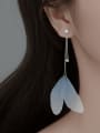 thumb 925 Sterling Silver Wing Trend Drop Earring 1