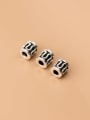 thumb 925 Sterling Silver With  Minimalist 5mm Geometric Beads  Diy Jewelry Accessories 3