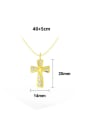 thumb 925 Sterling Silver Cubic Zirconia Cross Dainty Regligious Necklace 3