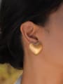 thumb Titanium Steel Star Minimalist Stud Earring 1