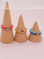 thumb Bohemian ethnic style all-match niche color matching rice bead ring 1