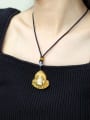 thumb Alloy Big Belly Buddha Trend Necklace 1
