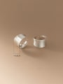 thumb 925 Sterling Silver Geometric Minimalist Clip Earring 2