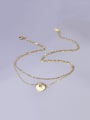 thumb Titanium Steel Locket Minimalist Multi Strand Necklace 0