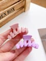 thumb Alloy Resin Trend Irregular  Jaw Hair Claw 1
