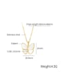 thumb Brass Shell  Minimalist Butterfly  Earring and Necklace Set 3
