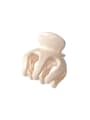 thumb Alloy Cellulose Acetate Cute Geometric  Jaw Hair Claw 4