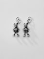 thumb 925 Sterling Silver With Cartoon Mickey Mouse Pendant DIY Accessories 0