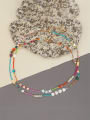 thumb Miyuki Millet Bead Multi Color Heart Bohemia Handmade Beaded Necklace 0