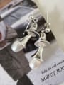thumb 925 Sterling Silver Bell Hip Hop Drop Earring (Single-Only One)) 1