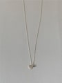 thumb 925 Sterling Silver Irregular Trend Necklace 2
