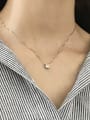 thumb 925 Sterling Silver White  Cubic Zirconia Necklace 1