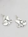thumb Vintage Sterling Silver With High Polish Minimalist Mickey Mouse Pendants Diy Accessories 2