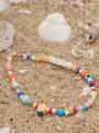 thumb Imitation Pearl Multi Color Polymer Clay Weave Bohemia Mobile Phone Accessories 0