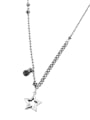 thumb Vintage Sterling Silver With Platinum Plated Vintage Star Necklaces 3