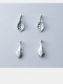 thumb 925 Sterling Silver With Vintage Leaf Pendant Diy Accessories 2