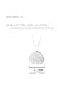 thumb 925 Sterling Silver Geometric Minimalist Necklace 2