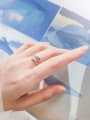thumb 925 Sterling Silver Dolphin Minimalist Free Size Ring 1