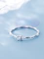 thumb 925 Sterling Silver Smooth Round Minimalist Free Size  Ring 0