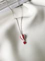 thumb 925 Sterling Silver hot air balloon enamel Necklace 0