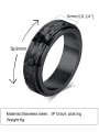 thumb Stainless steel Geometric Minimalist Band Ring 4