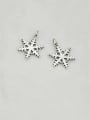thumb Vintage Sterling Silver With Minimalist Snowflake Pendant Diy Accessories 1