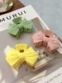 thumb Cellulose Acetate Minimalist  multicolor Bowknot Jaw Hair Claw 2