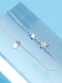 thumb 925 Sterling Silver Cubic Zirconia Star Minimalist Necklace 0
