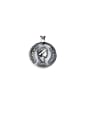 thumb Vintage Sterling Silver With Vintage Round  Pendant Diy Accessories 2