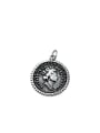 thumb Vintage Sterling Silver With Vintage Round Pendant Diy Accessories 0