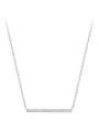 thumb 925 Sterling Silver one row Necklace 0
