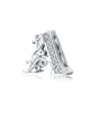 thumb 925 Sterling Silver With Fashion Letter A Pendant charms 1