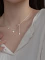 thumb 925 Sterling Silver Star Minimalist Necklace 2